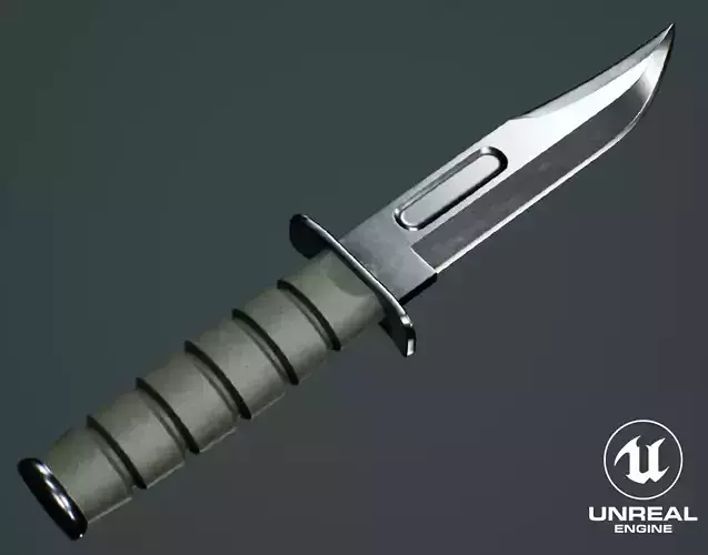 Survival Props Package - Combat Knife