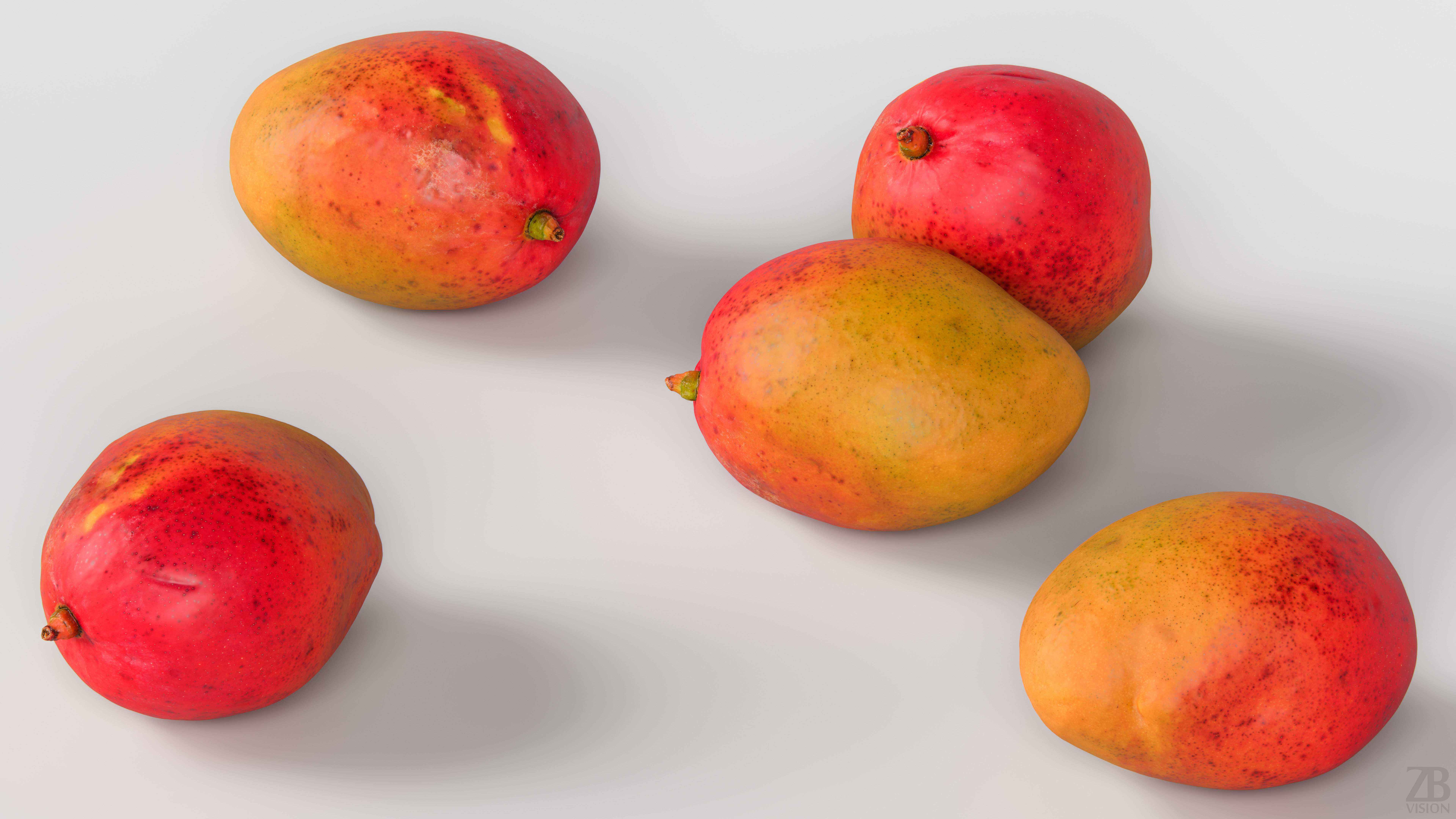 Mango 3D model_2