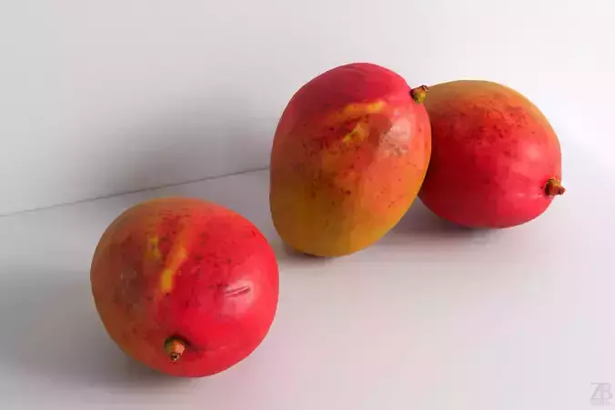 Mango 3D model