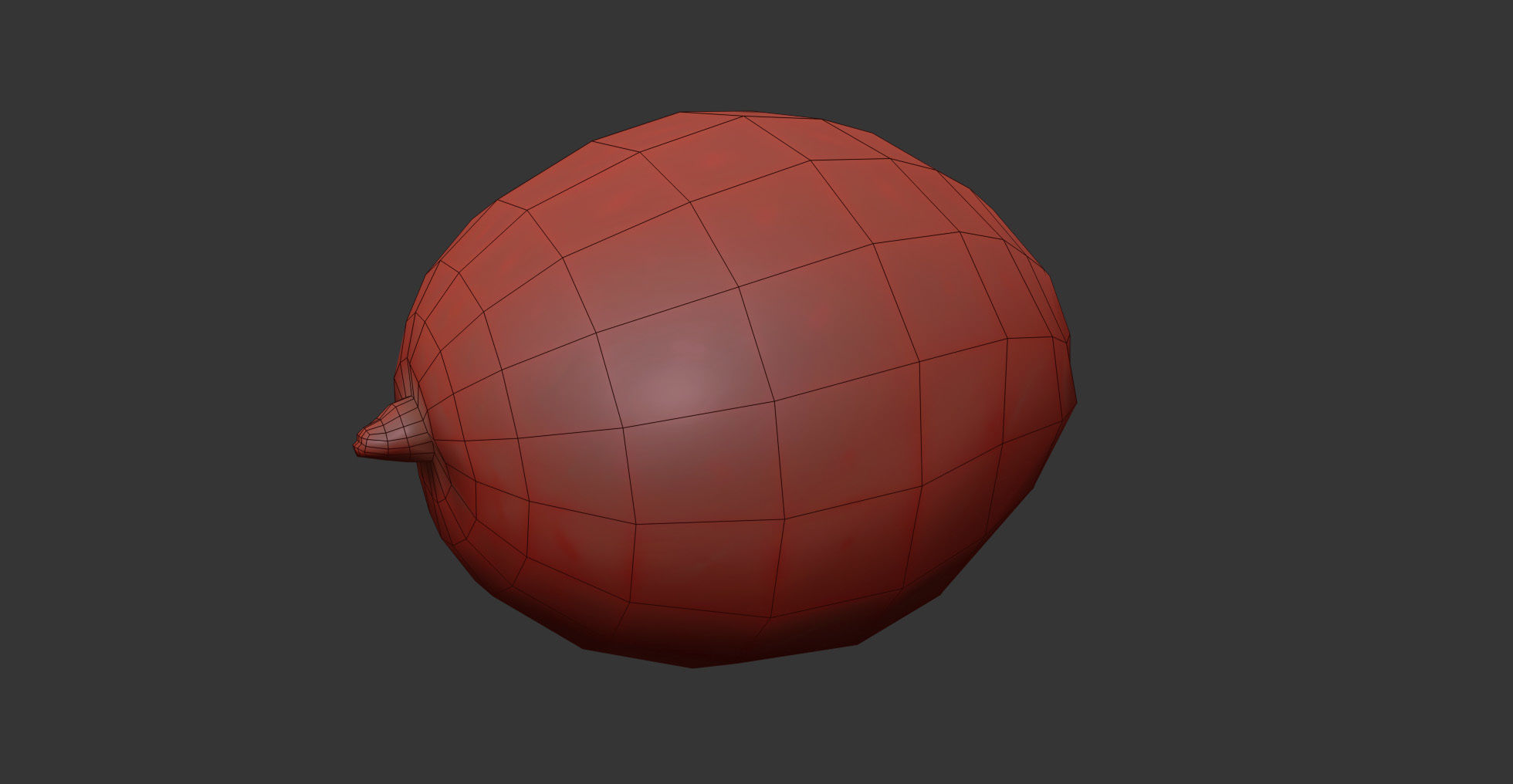 Mango 3D model_9