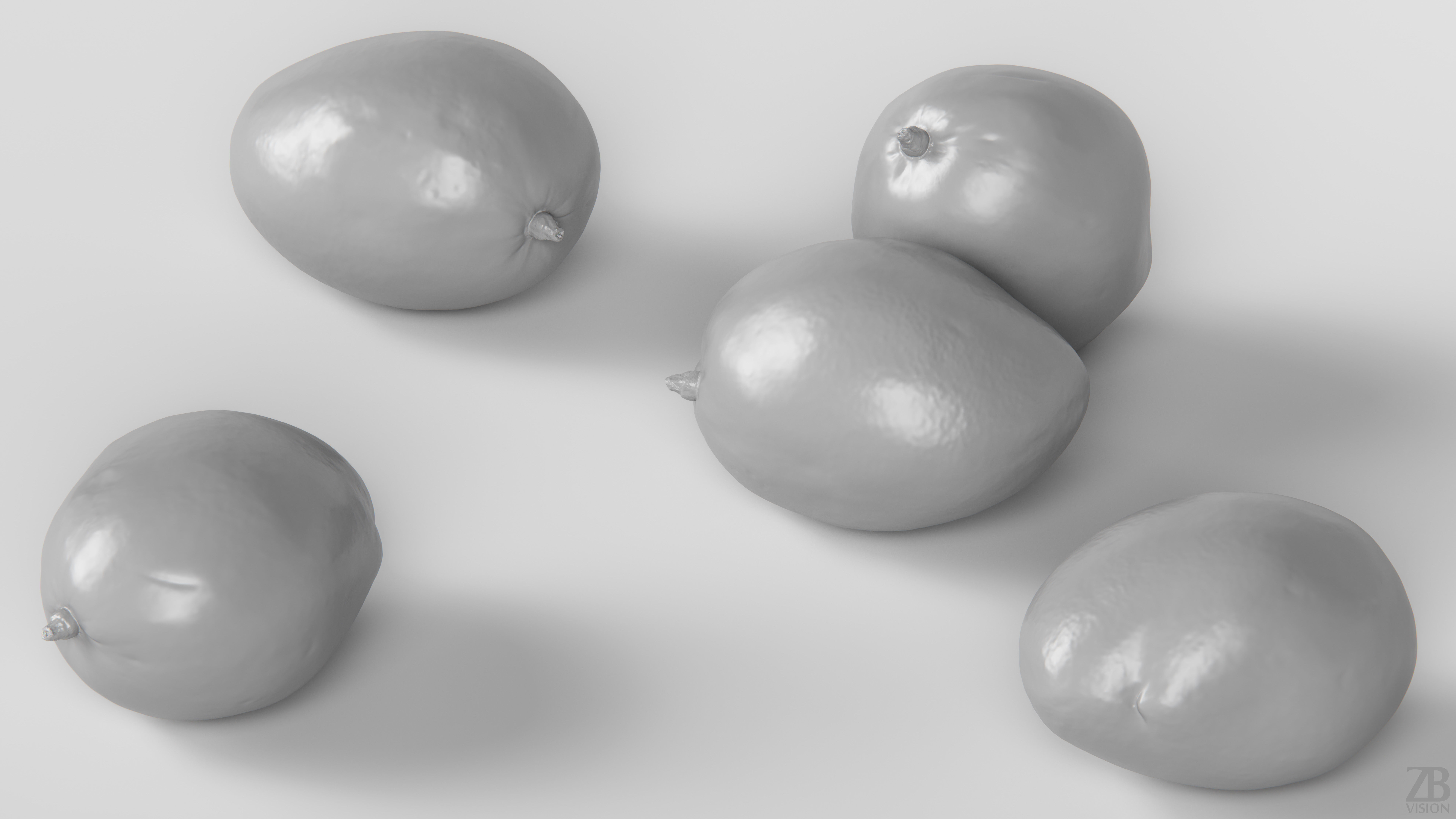 Mango 3D model_3