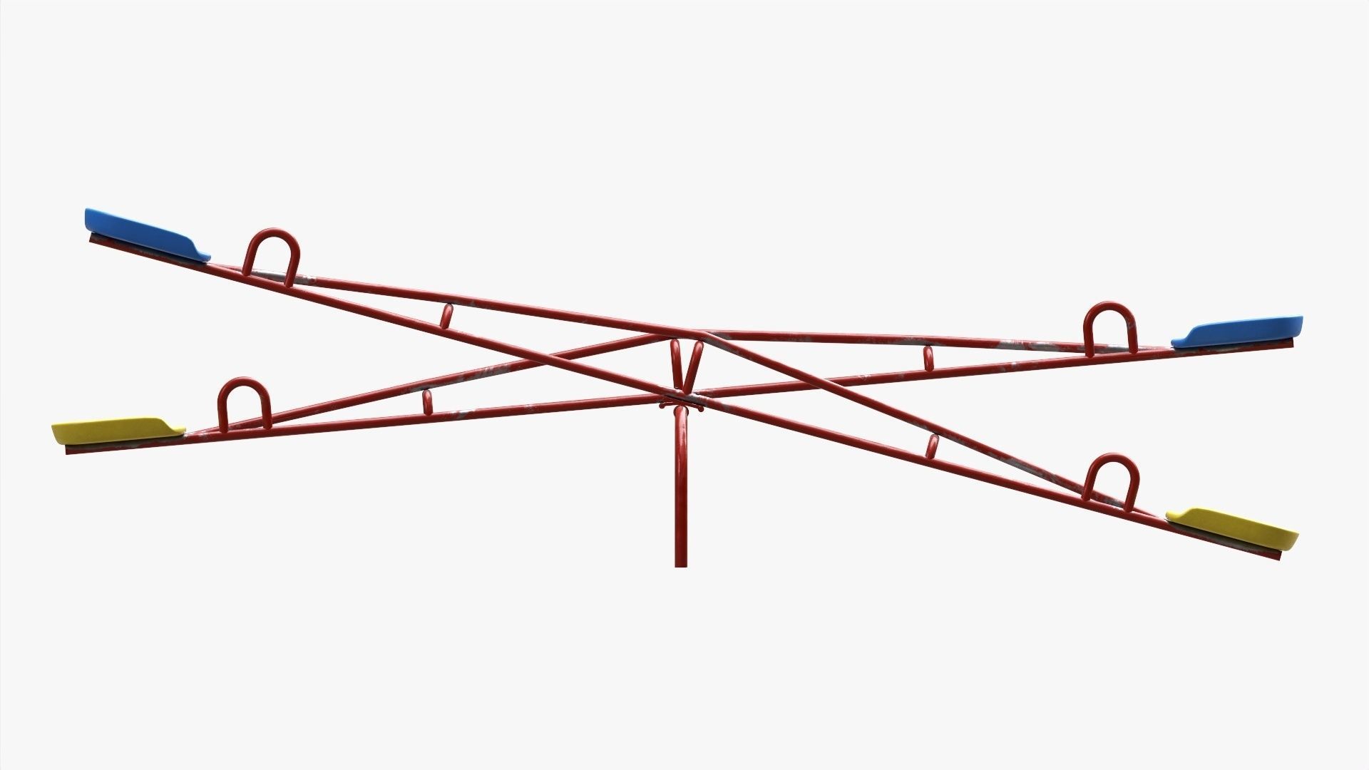 Teeter totters 3D model_8