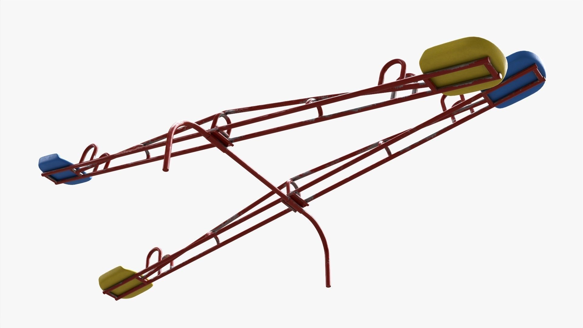 Teeter totters 3D model_3