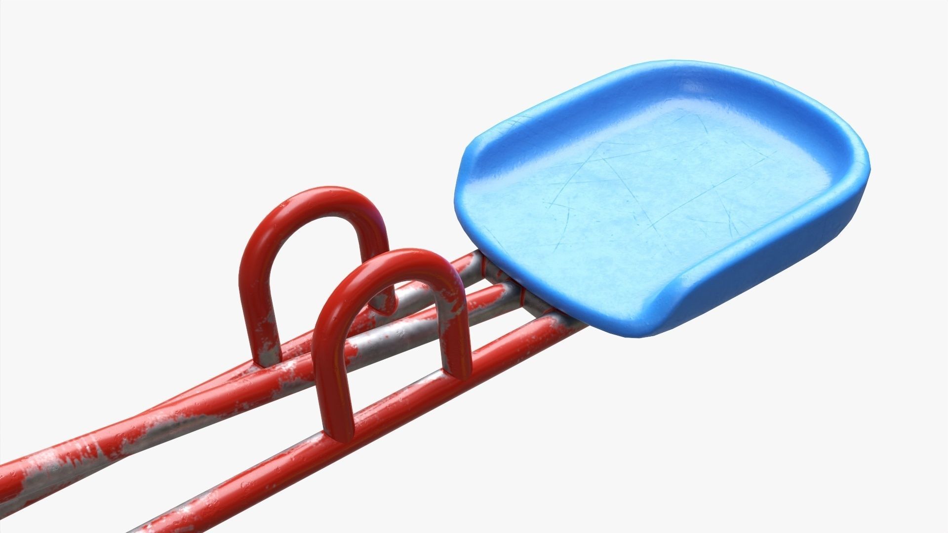 Teeter totters 3D model_4