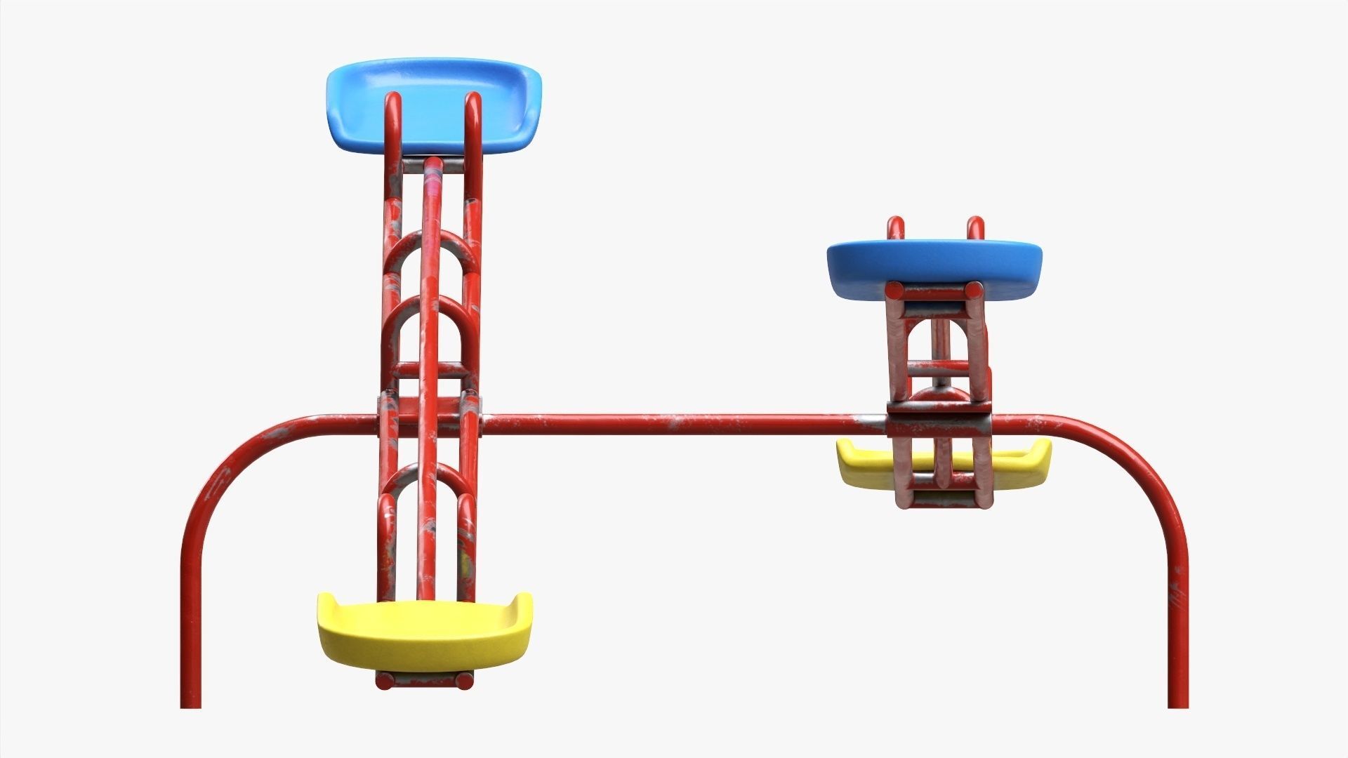 Teeter totters 3D model_7