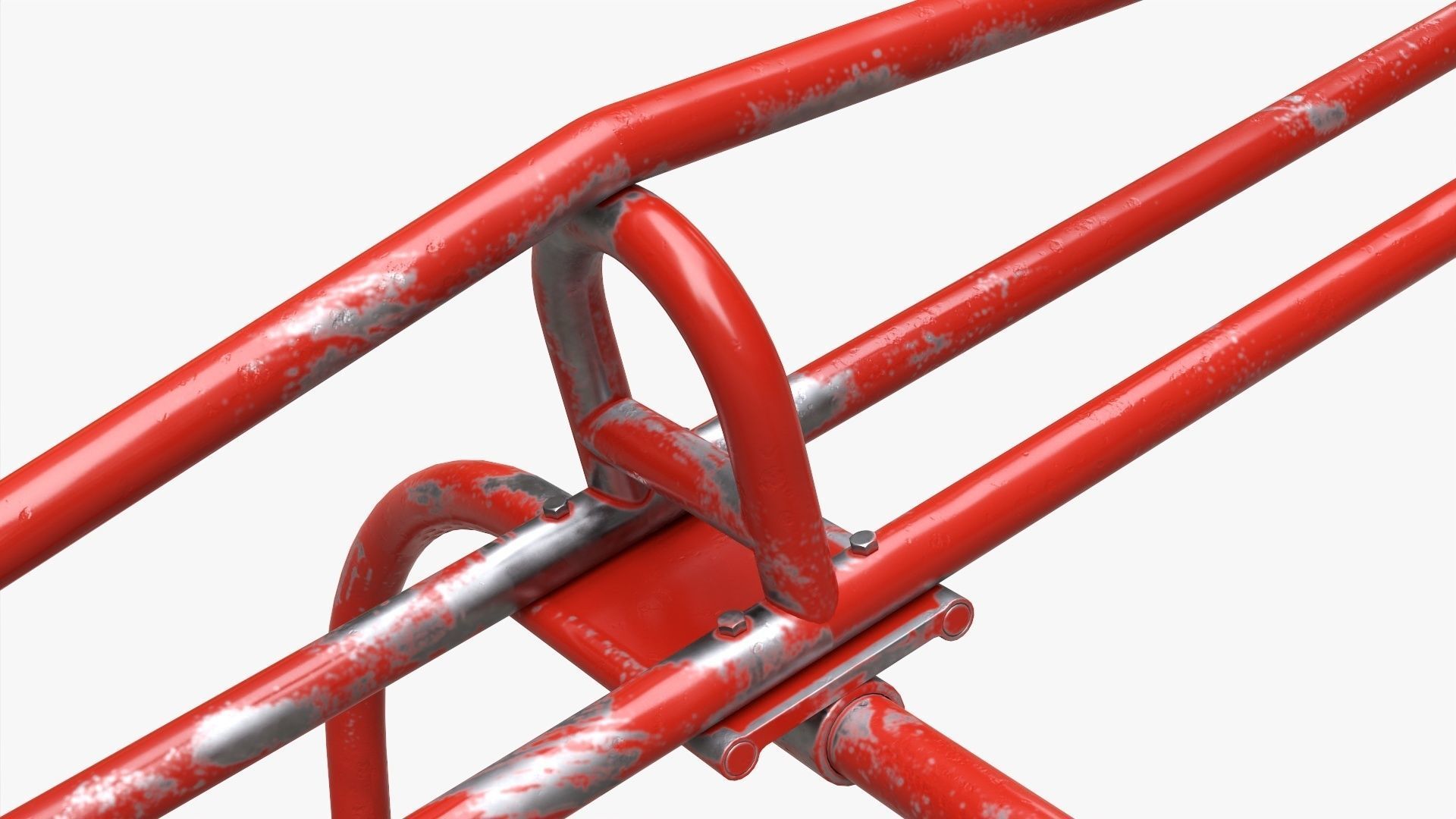 Teeter totters 3D model_6