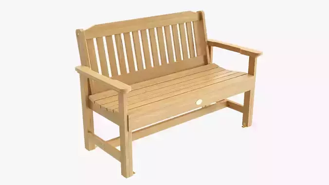 Wood Garden Outdoor Bench