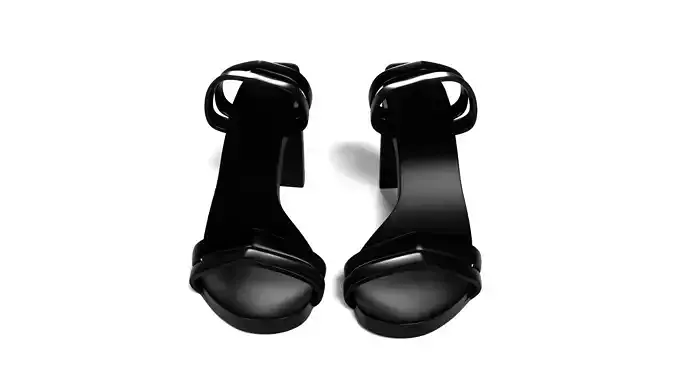 Strappy Heel Slide Women