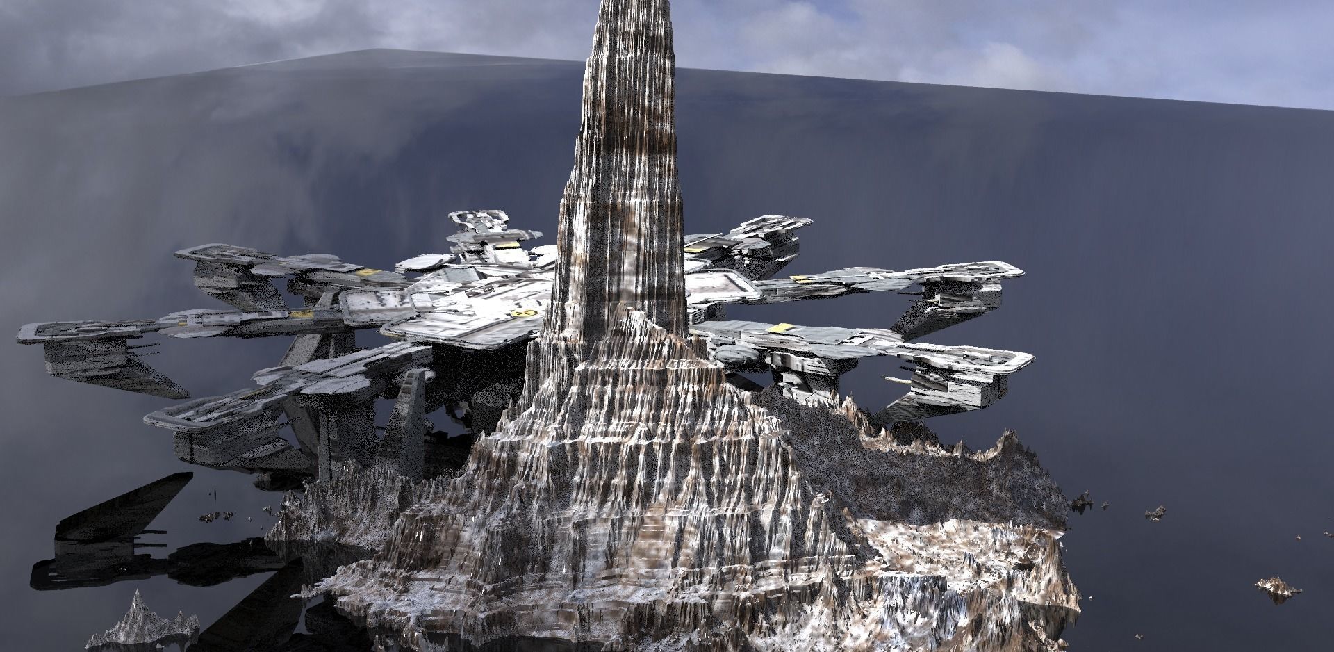 Alien Gods Antarctica 2 3D model_1