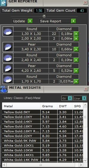 Flower diamond ring 3D print model_3