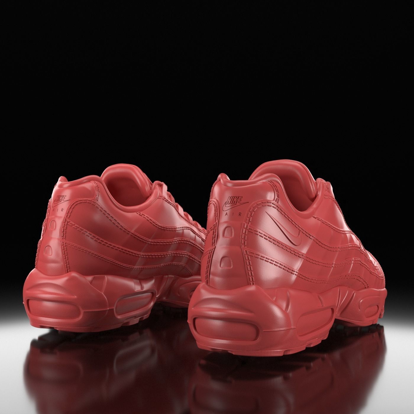 Air Max 95 Nike 3D print model_3