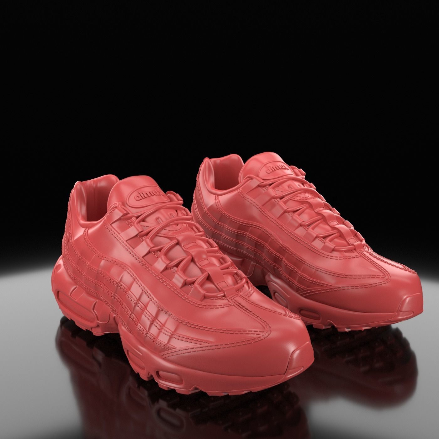Air Max 95 Nike 3D print model_2