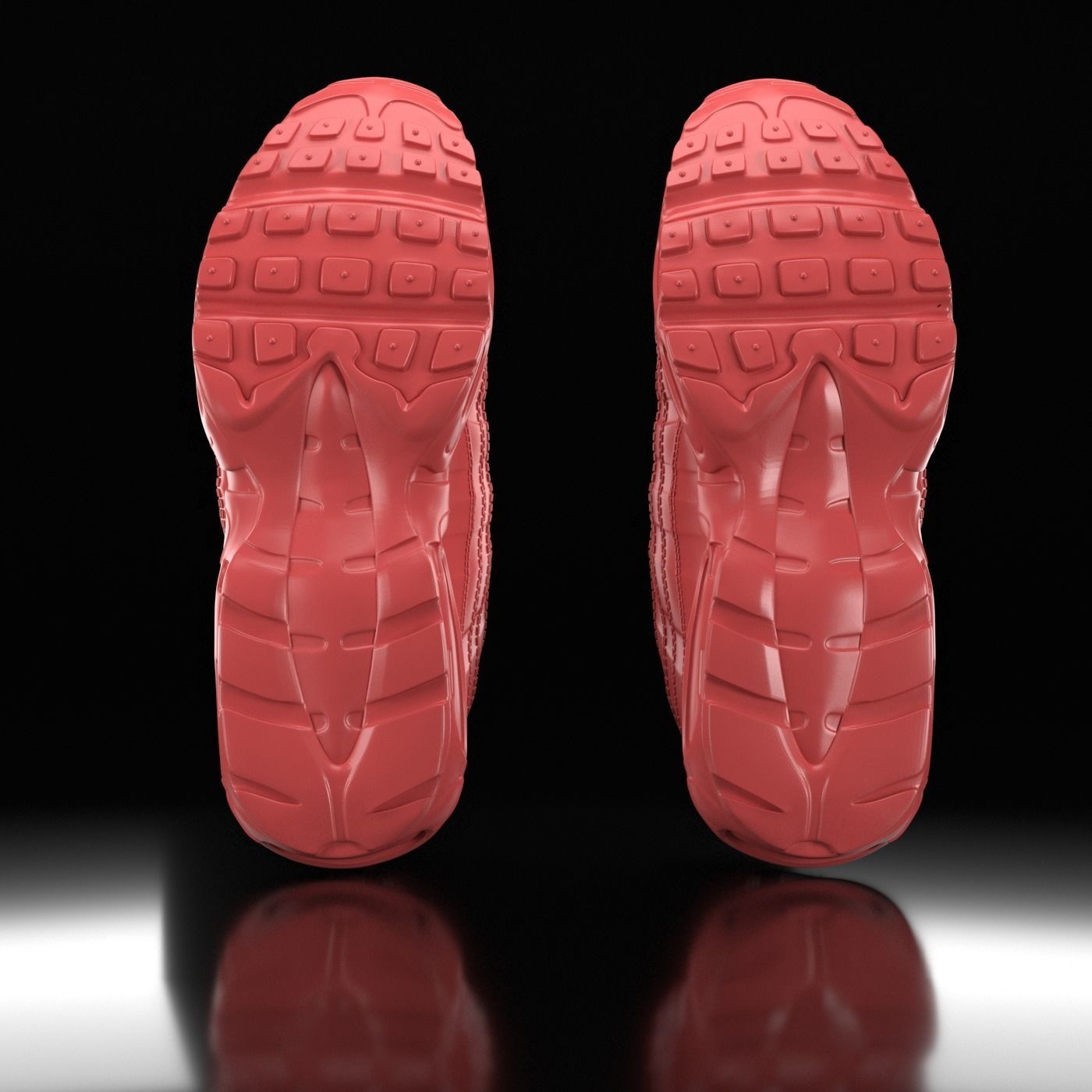 Air Max 95 Nike 3D print model_4