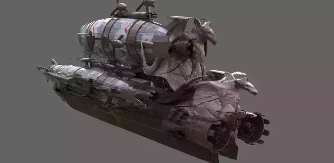 Grand Zeppelin Eagle airship 2