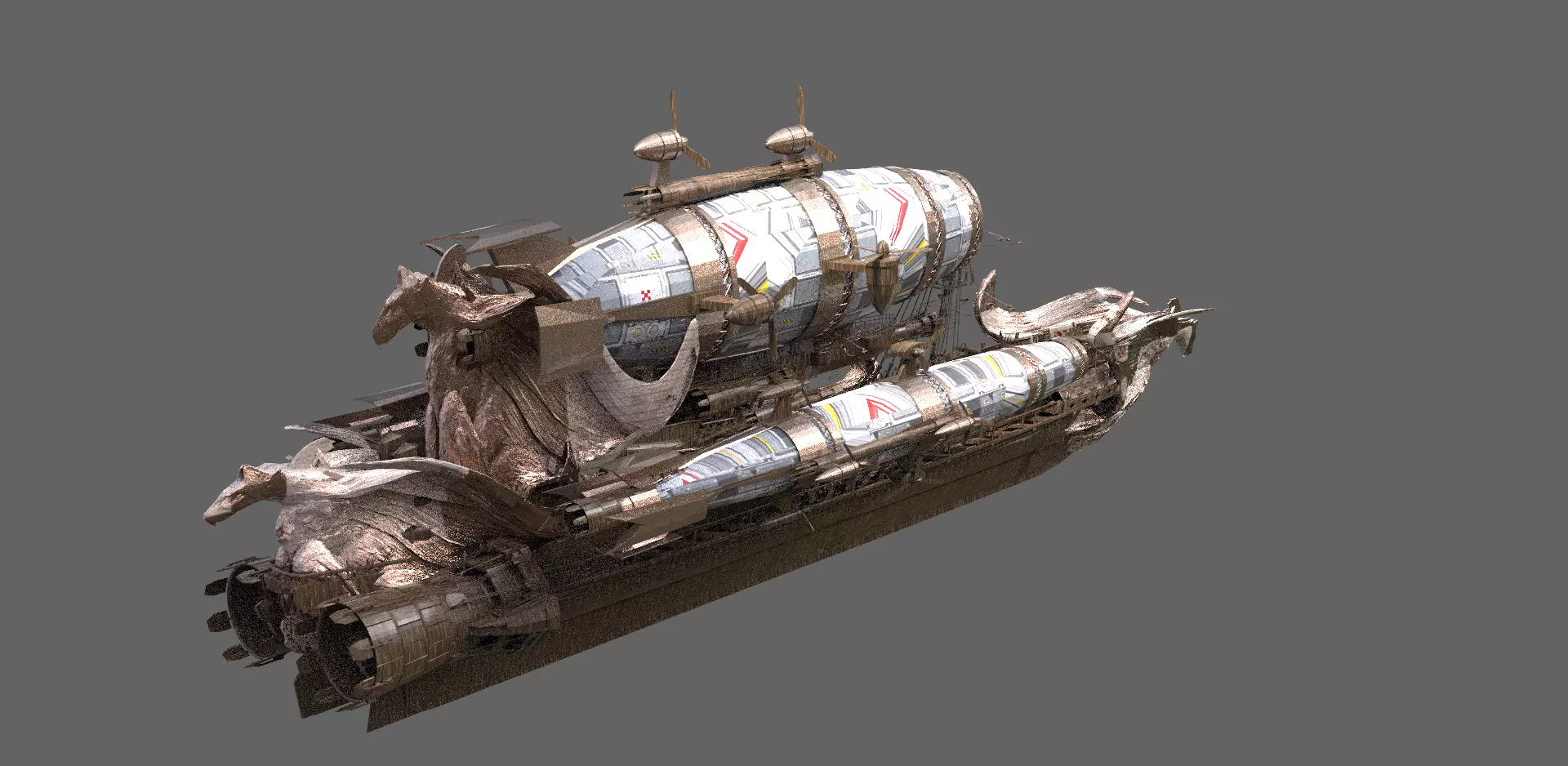 Eagle destroyer  3D model_0