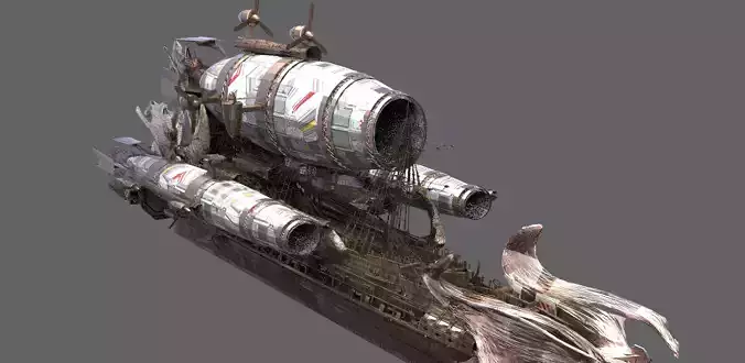 Grand Zeppelin Eagle King 1