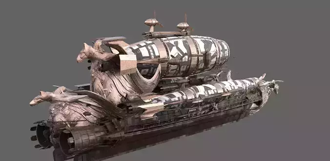 Golden Eagle Zeppelin