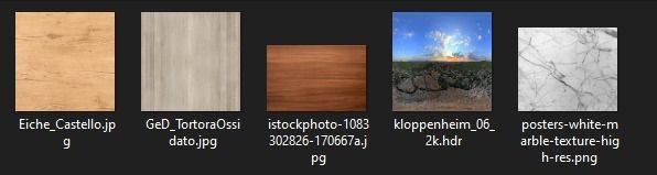 kitchen with marble floors and sky 3D model_20