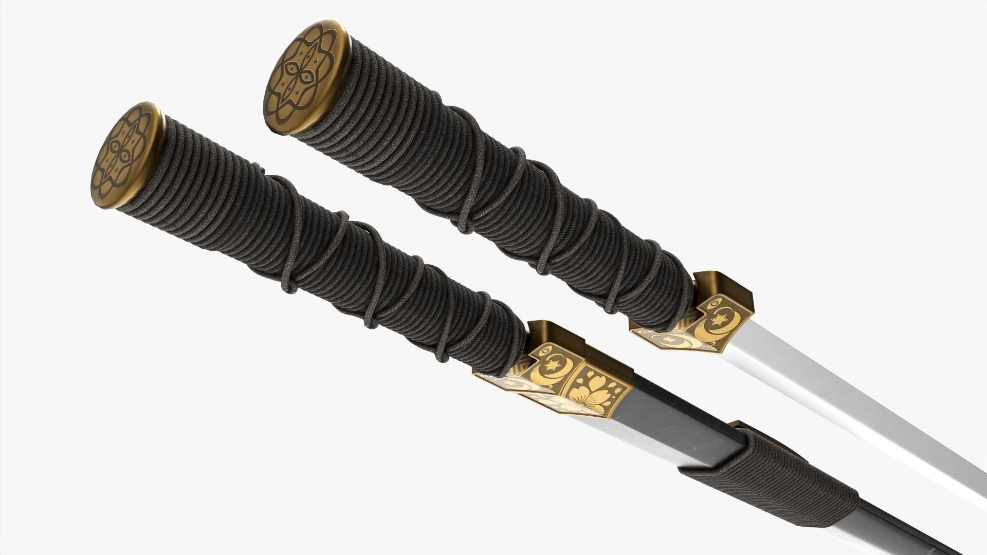 Xiaxue Han sword 3D model_5