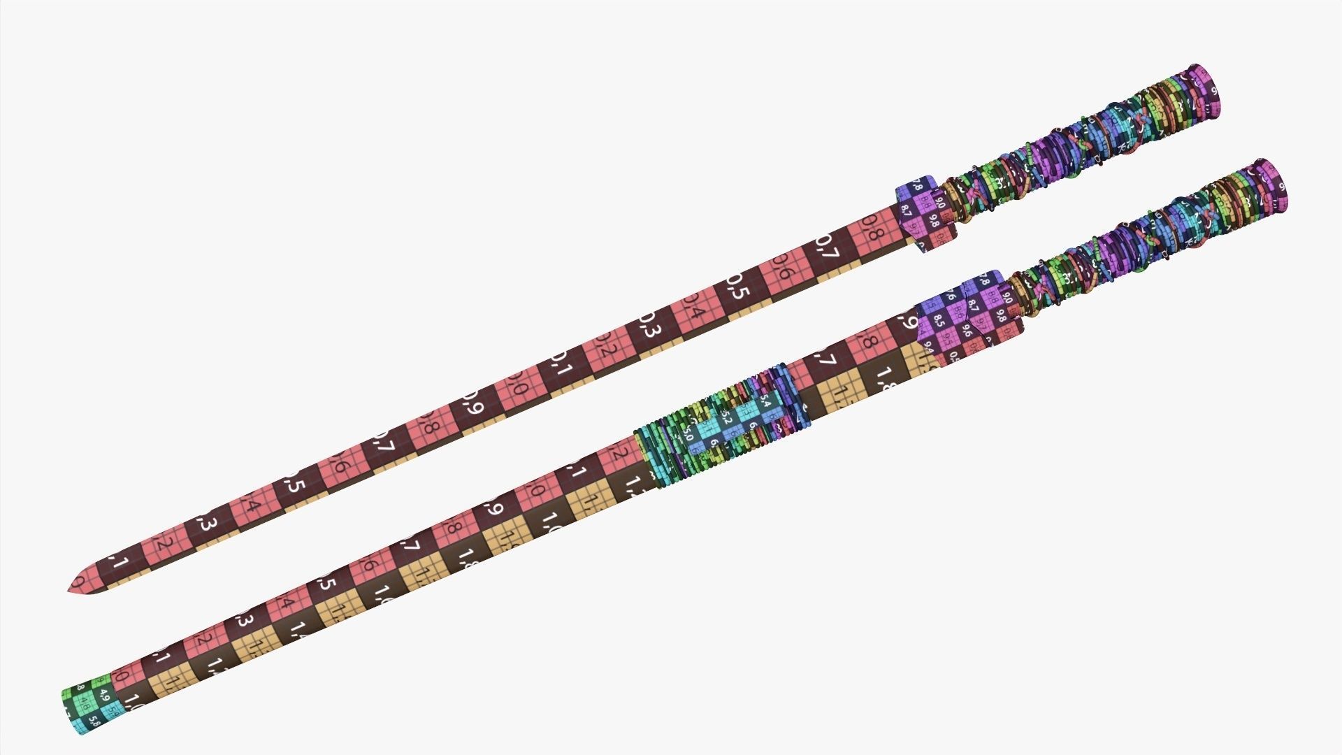 Xiaxue Han sword 3D model_10