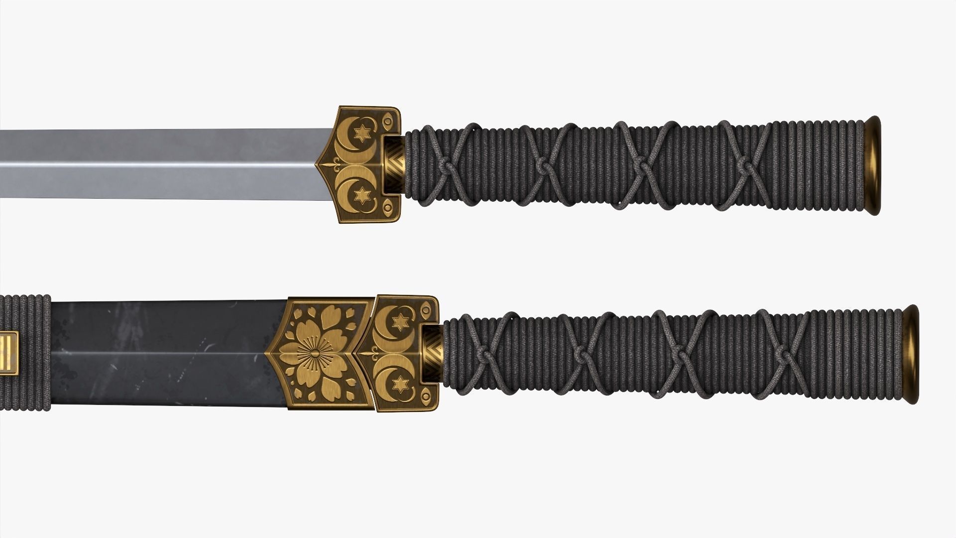 Xiaxue Han sword 3D model_6