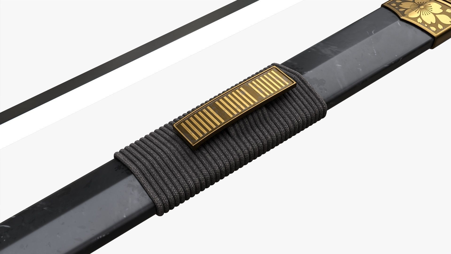 Xiaxue Han sword 3D model_3