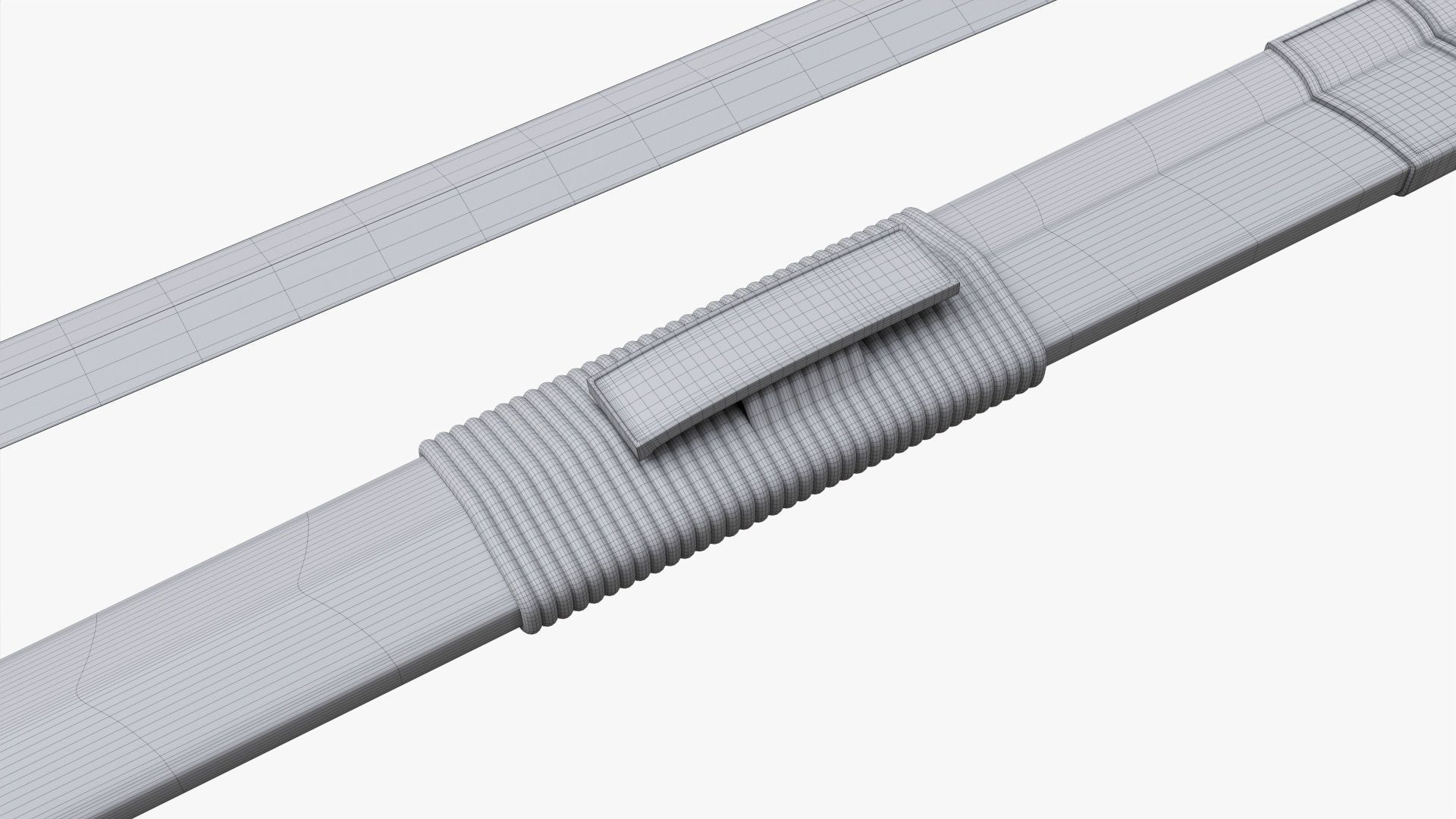 Xiaxue Han sword 3D model_9