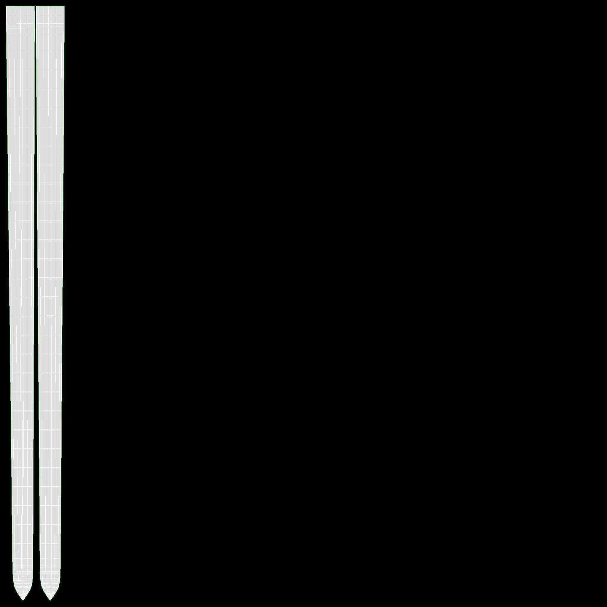 Xiaxue Han sword 3D model_11