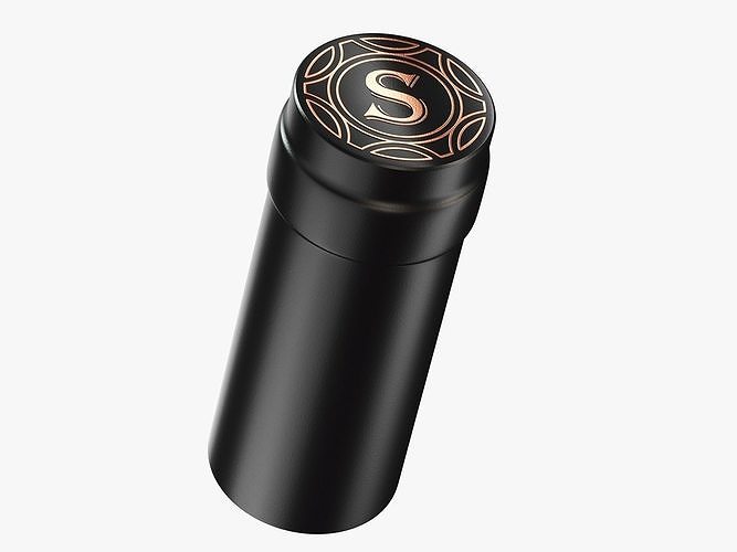 Wine Bottle Cap 3D model