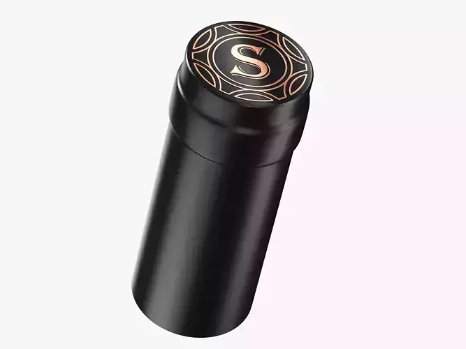 Wine Bottle Cap 3D model