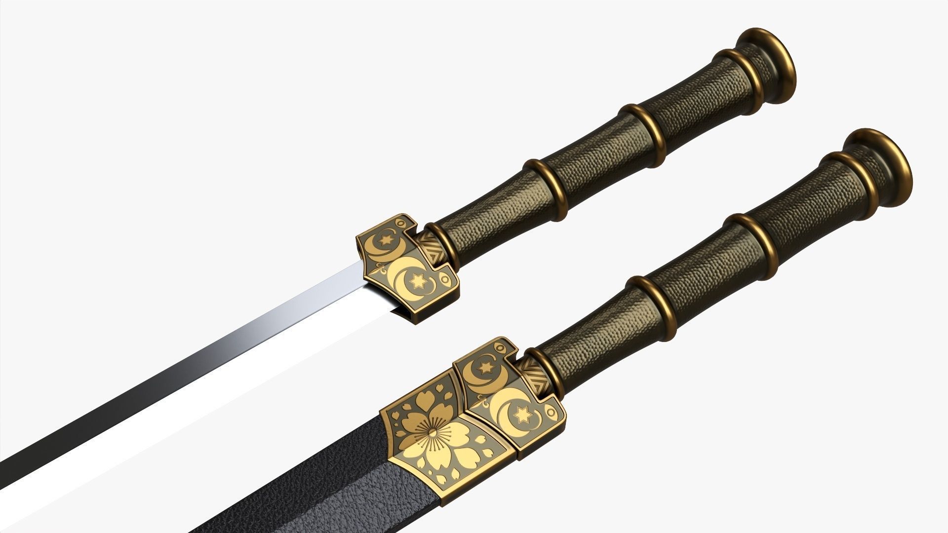 Yangneng Han sword 3D model_2