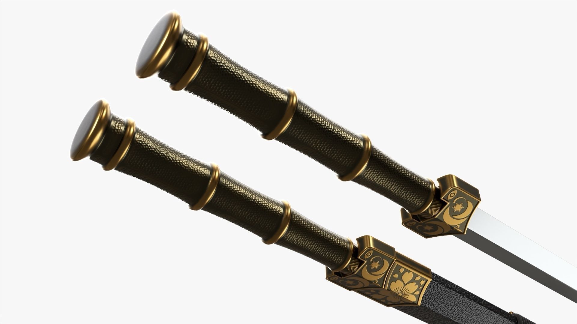 Yangneng Han sword 3D model_5