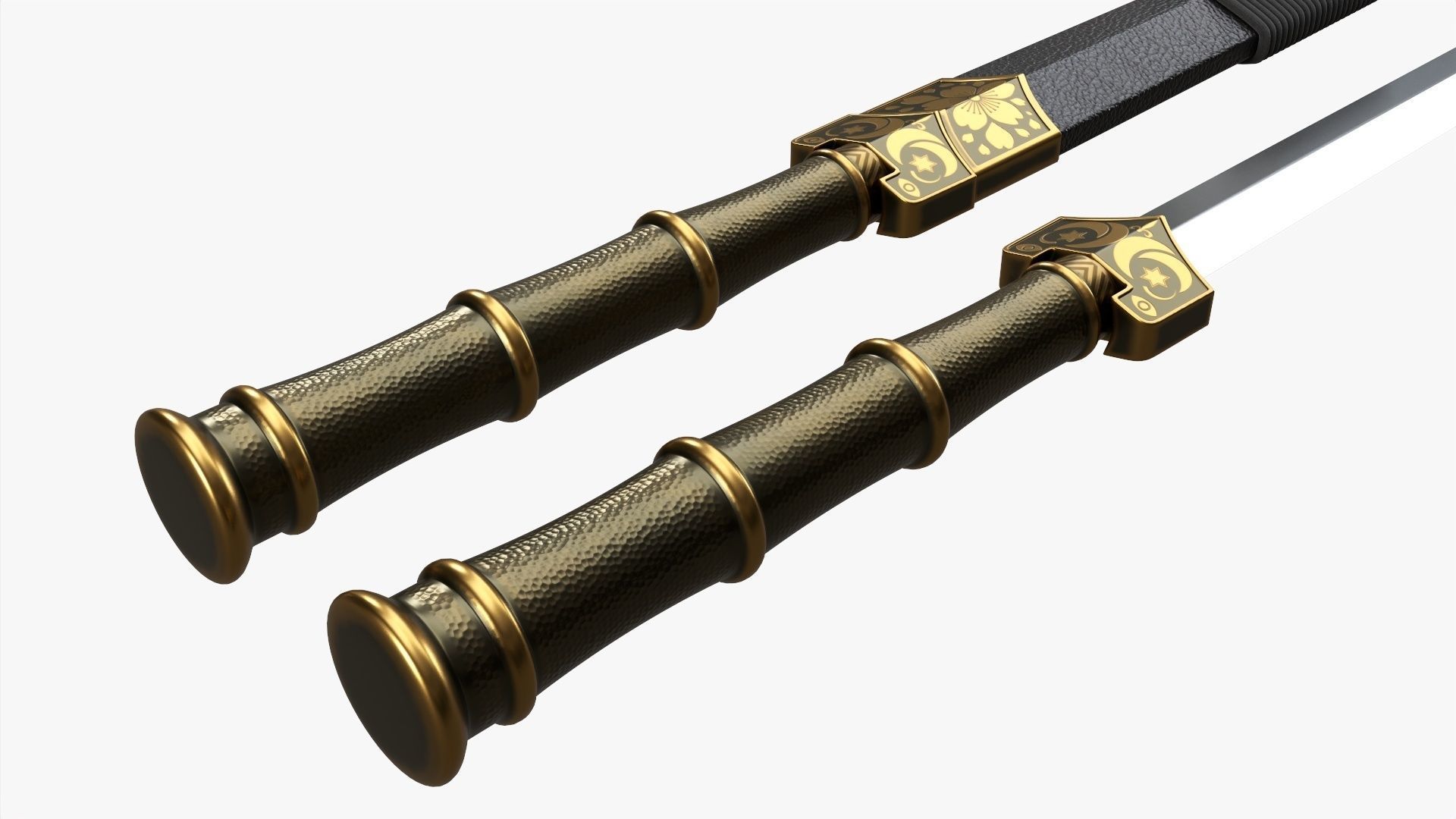 Yangneng Han sword 3D model_4