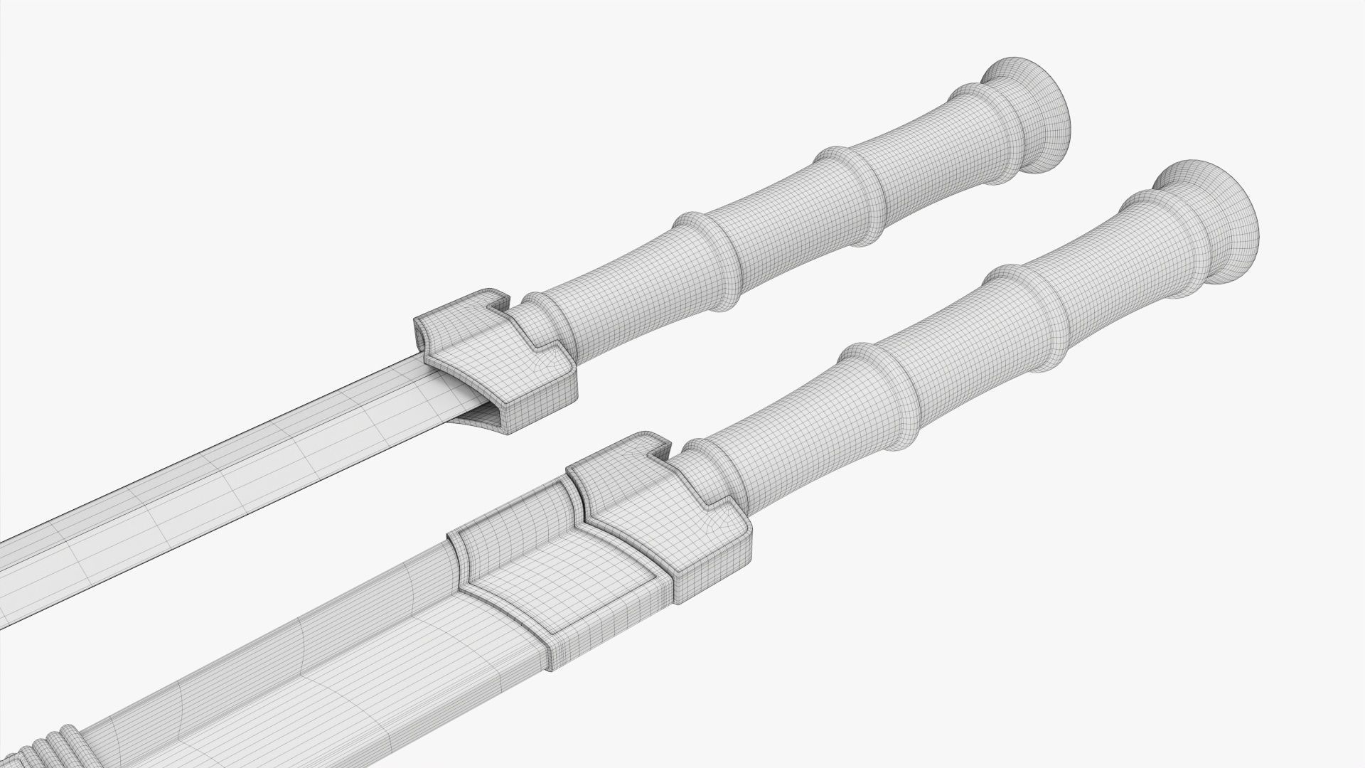 Yangneng Han sword 3D model_7