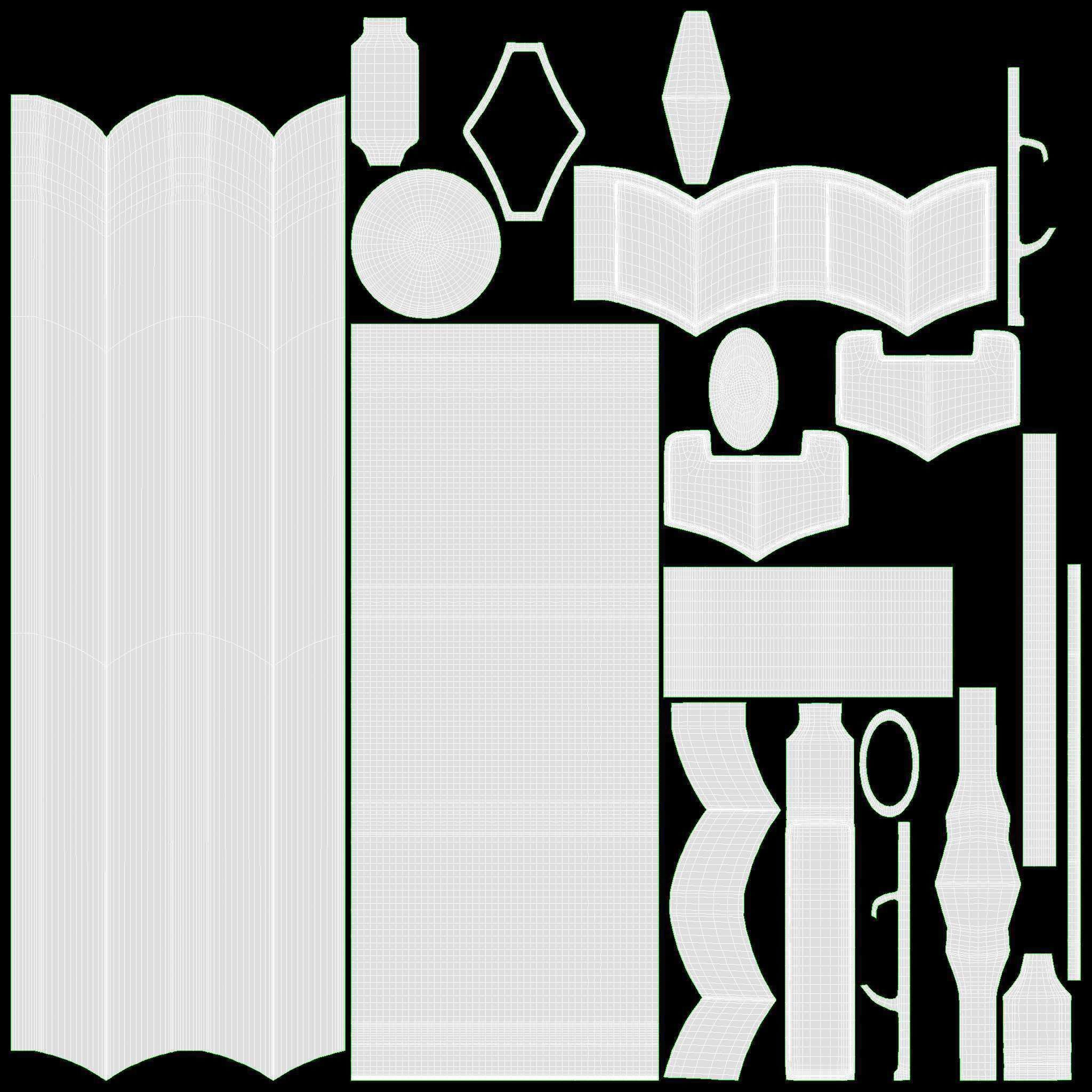 Yangneng Han sword 3D model_12