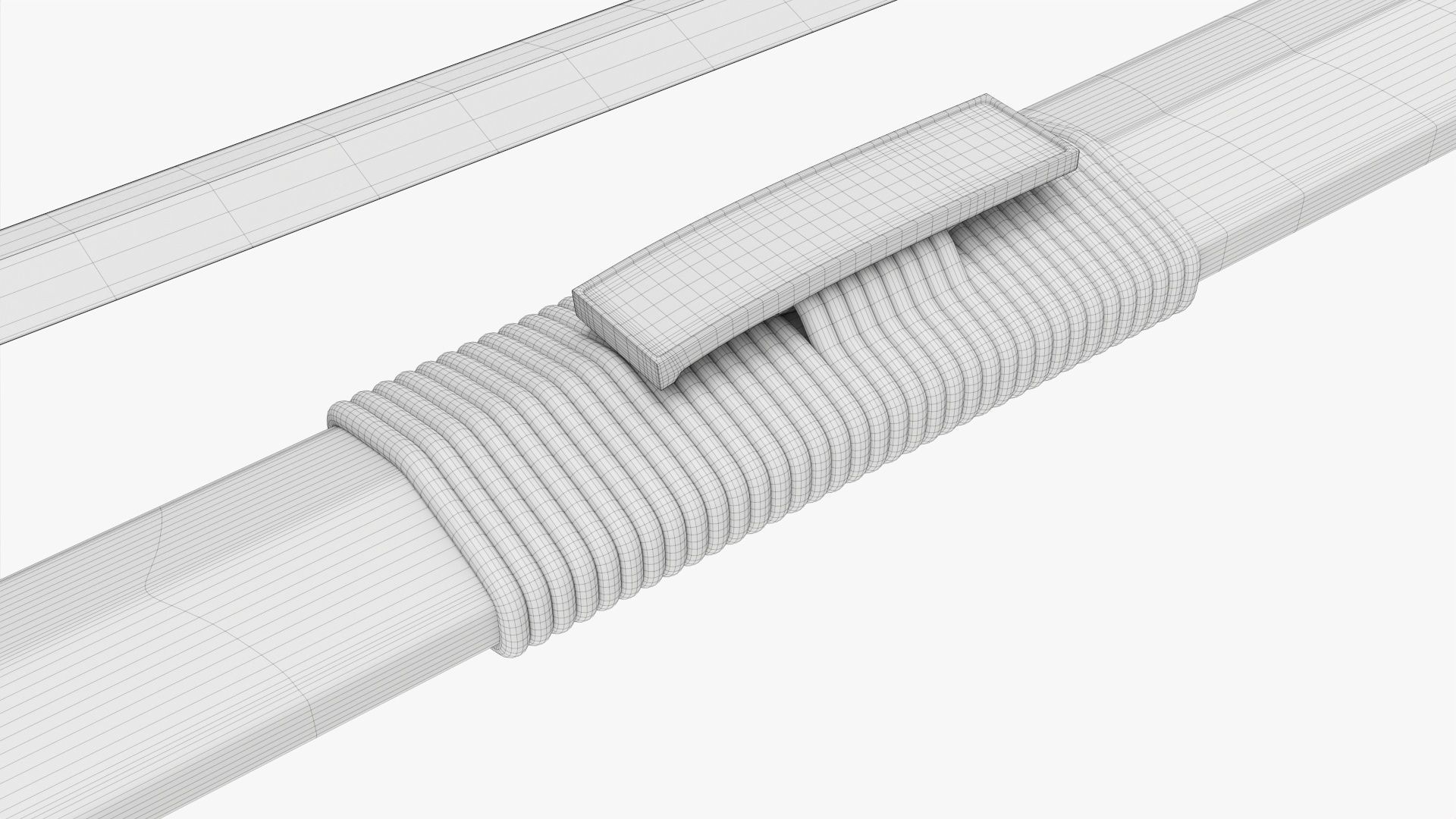 Yangneng Han sword 3D model_8