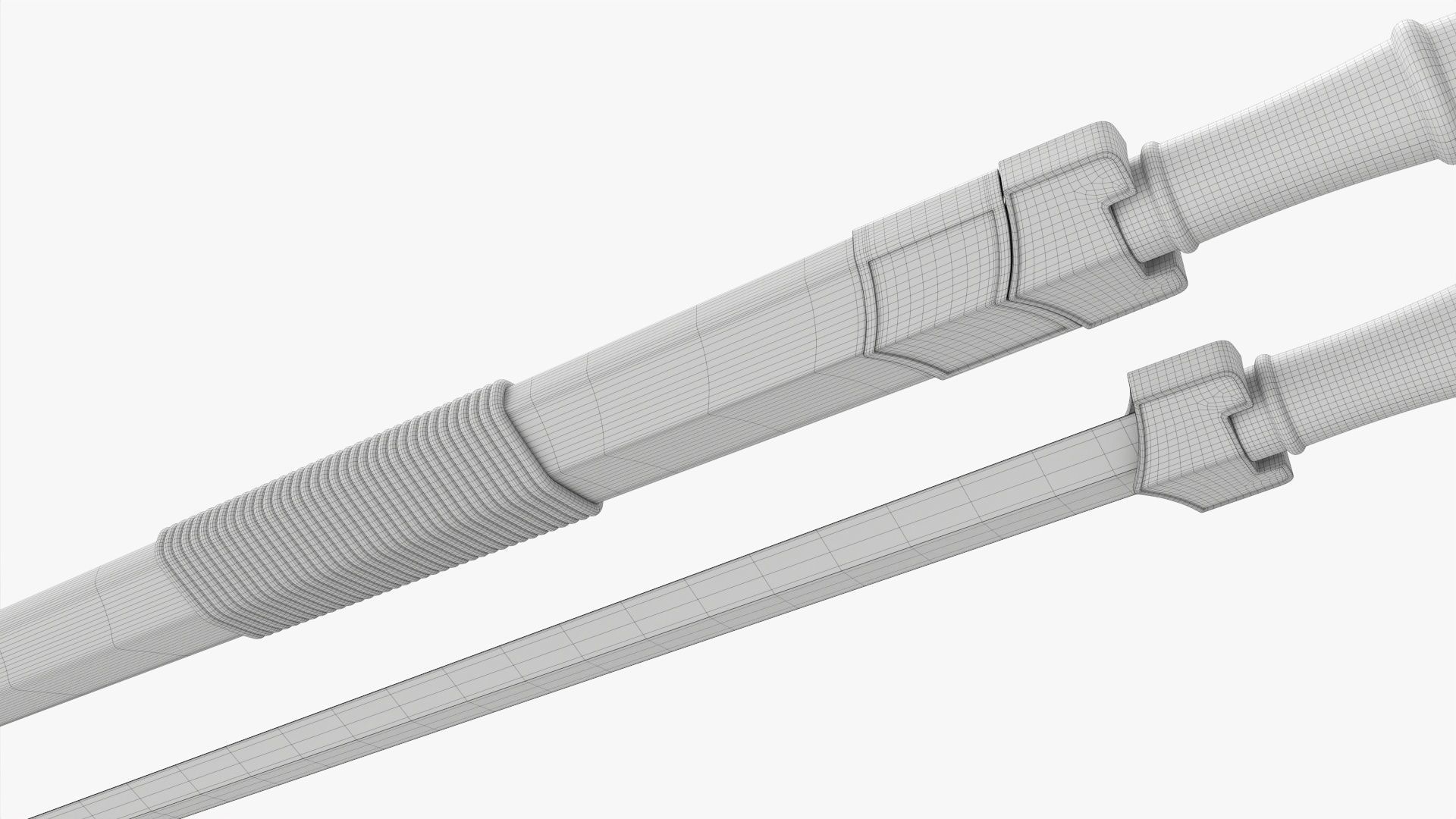 Yangneng Han sword 3D model_9