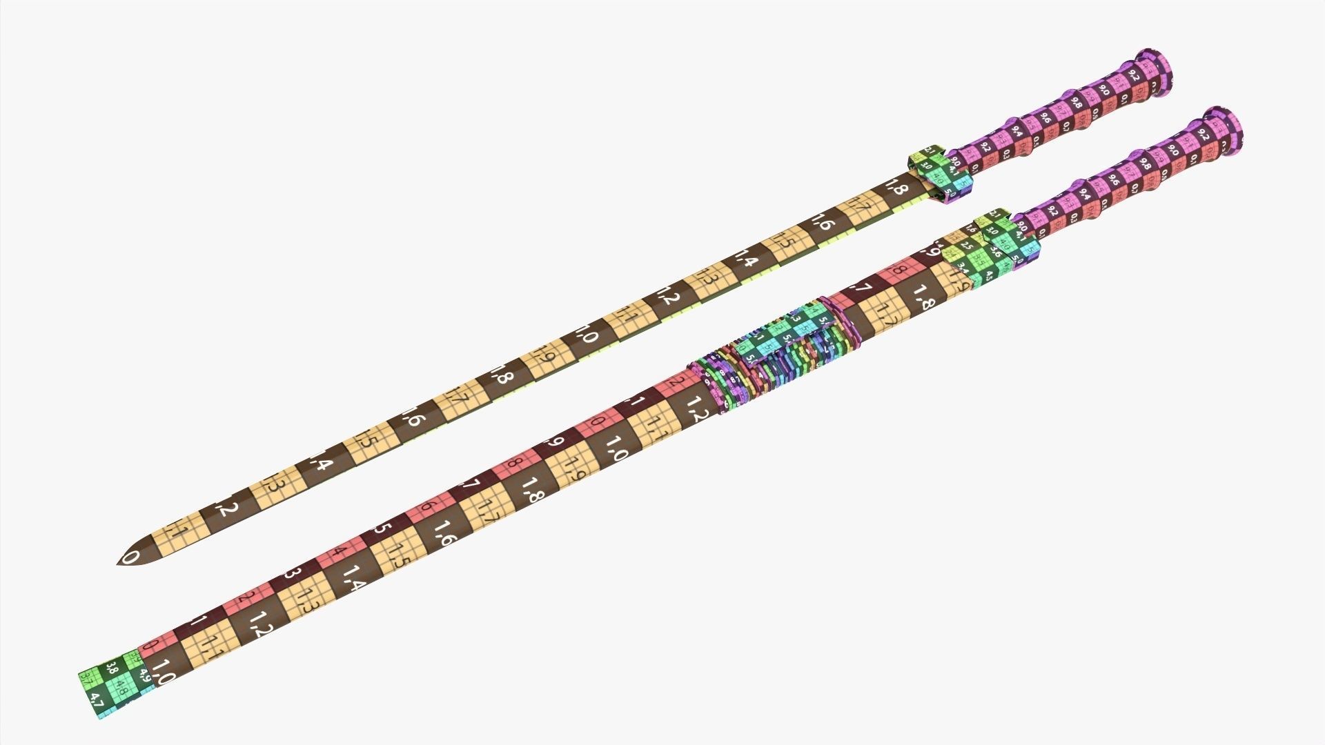 Yangneng Han sword 3D model_10