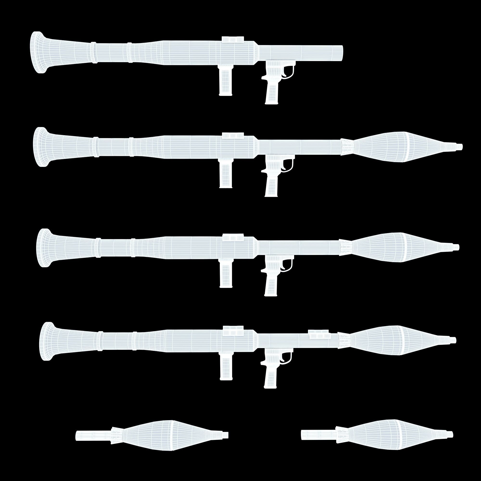 RPG pack 1 3D model_3