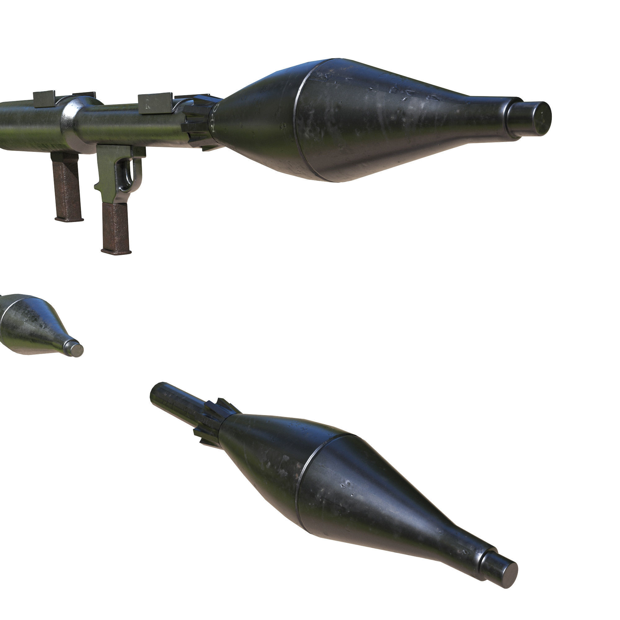 RPG pack 1 3D model_2