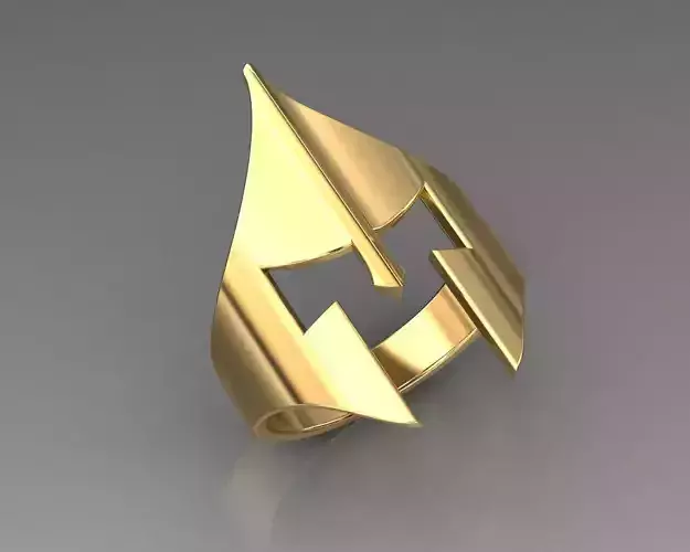 Helmet Gladiator Ring