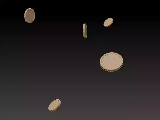 Coins Stylized