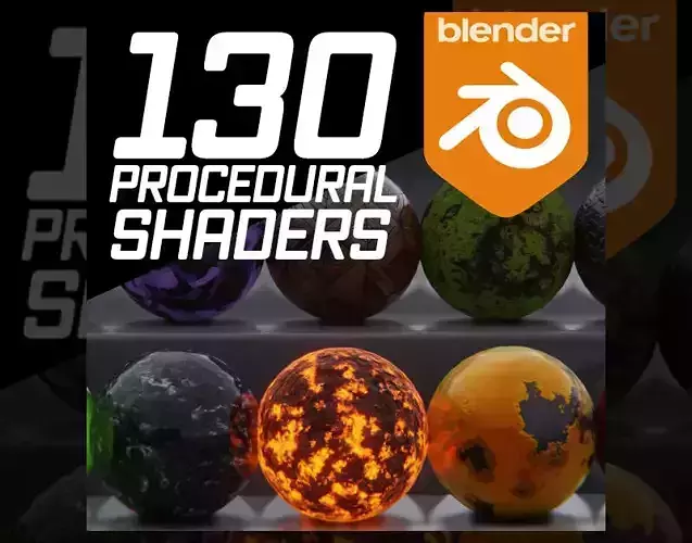 Blender Procedural Texture Pack Texture