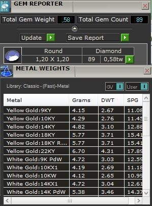 Pave bie diamond 3D print model_4