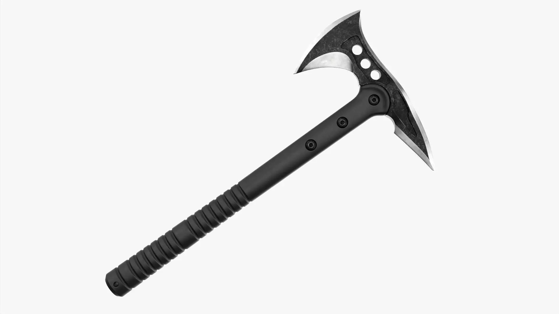 Tomahawk axe tactical 3D model_0