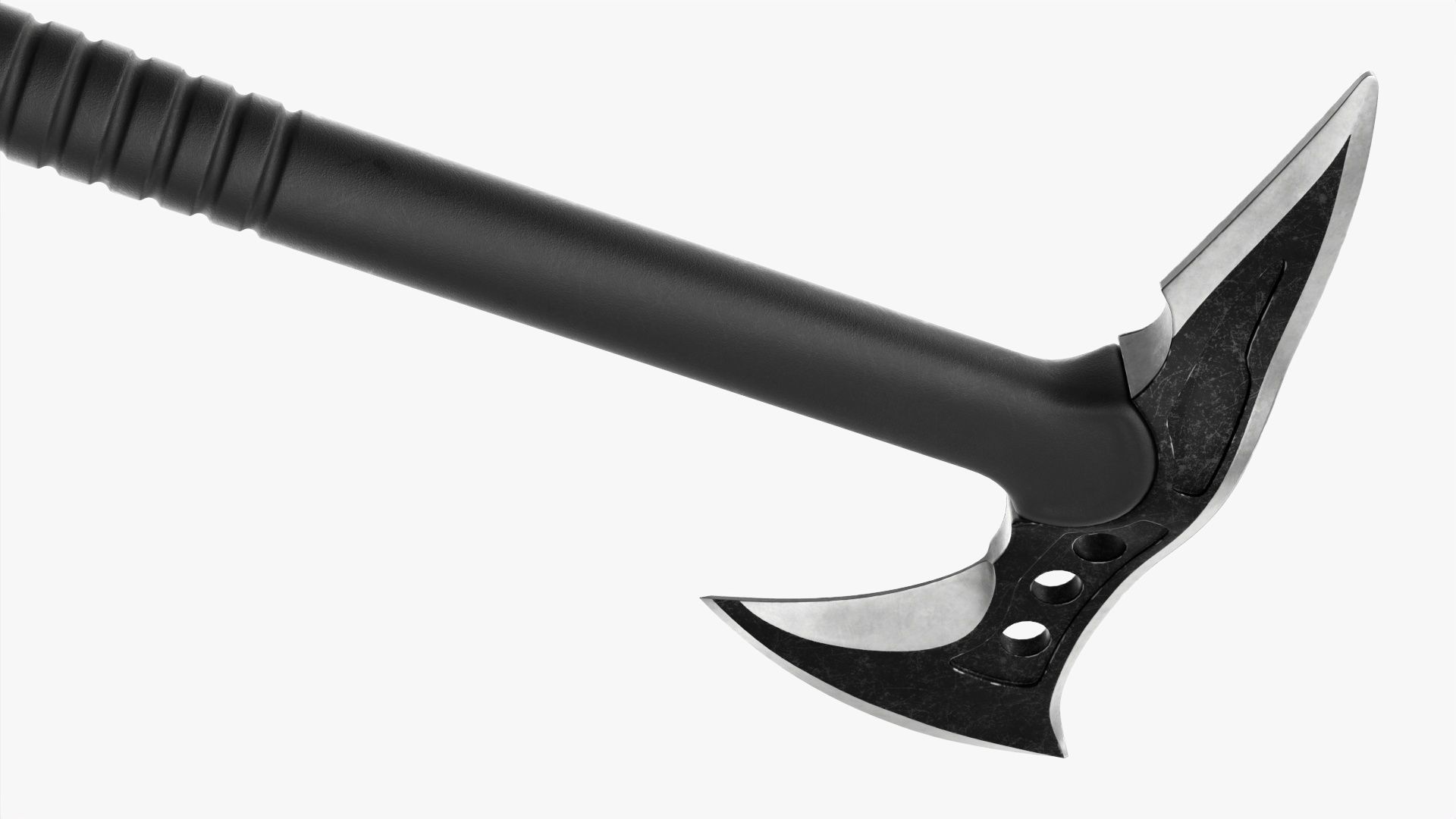 Tomahawk axe tactical 3D model_6