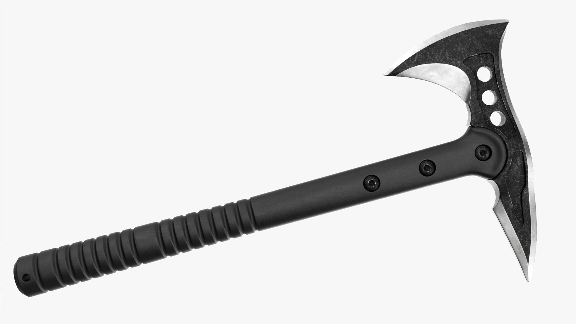 Tomahawk axe tactical 3D model_1