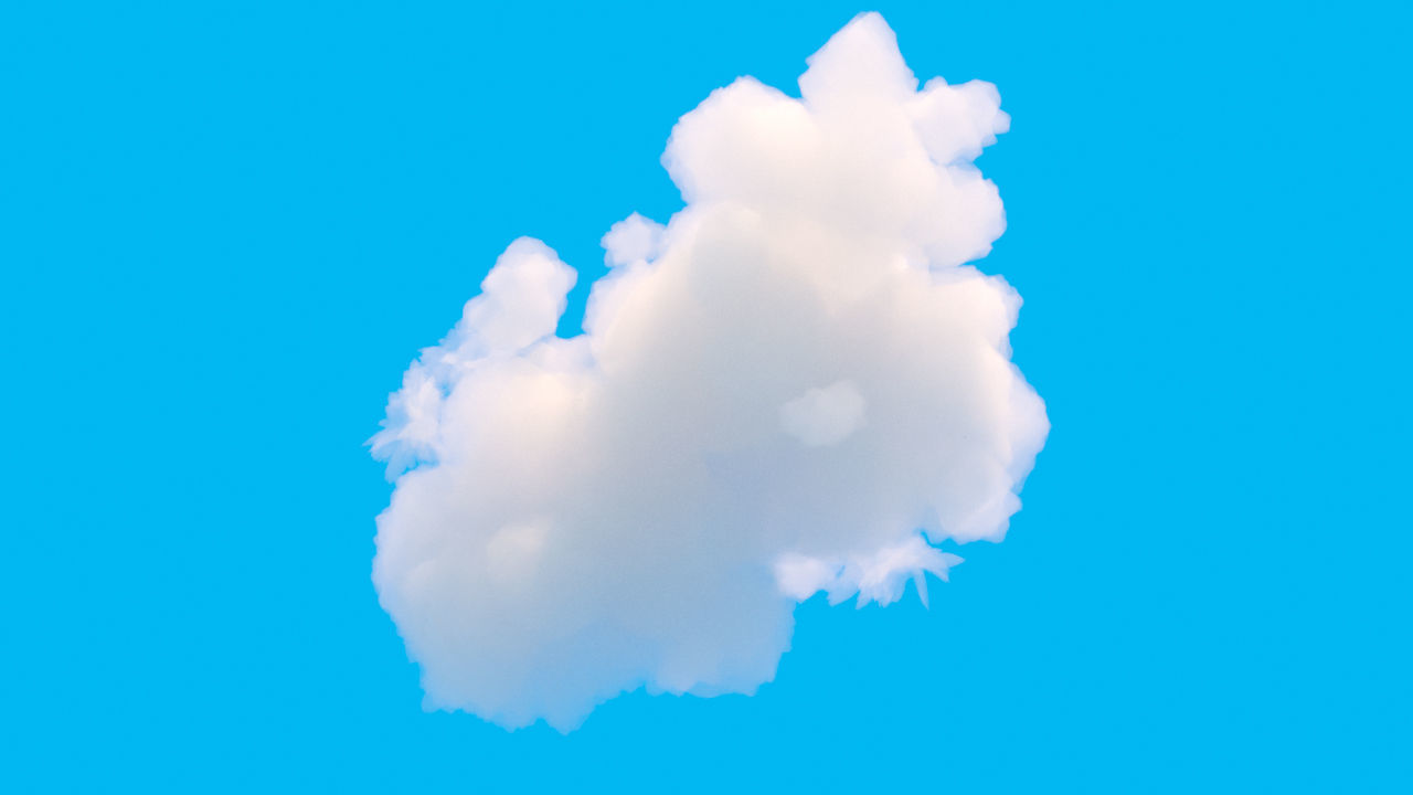 Clouds cloud in sky 3D model_2