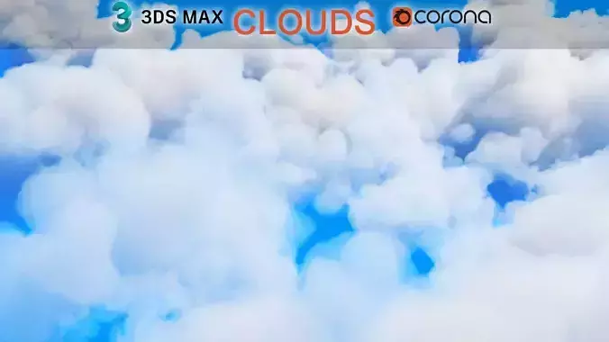 Clouds cloud in sky 3D model