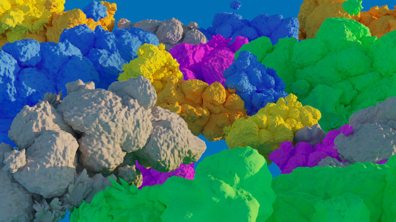 Clouds cloud in sky 3D model_8